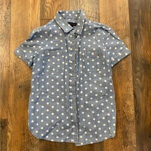 Tommy Hilfiger Dot Chambray Shirt
